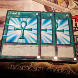 【願い事】死者蘇生 3枚