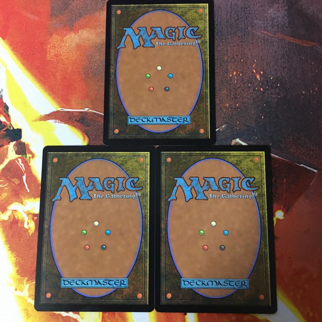 大魔導師の魔除け 3枚セット