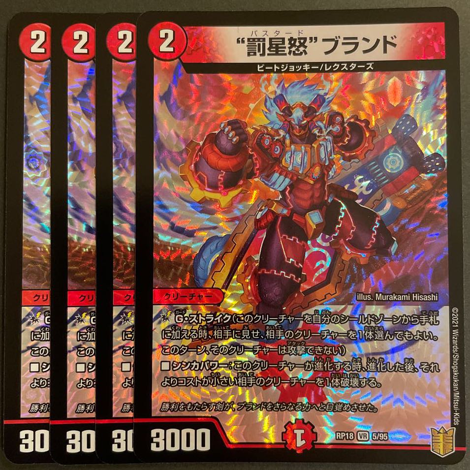 "Punishment Star Rage" brand VR 4-piece set