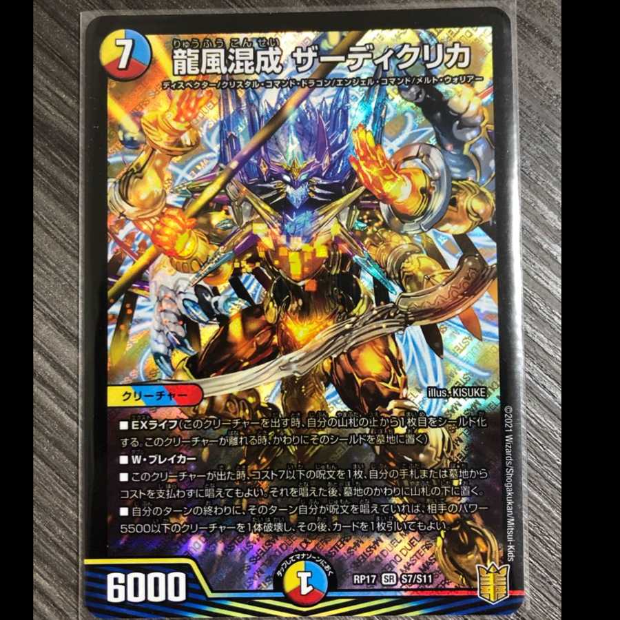 龍風混成 ザーディクリカ