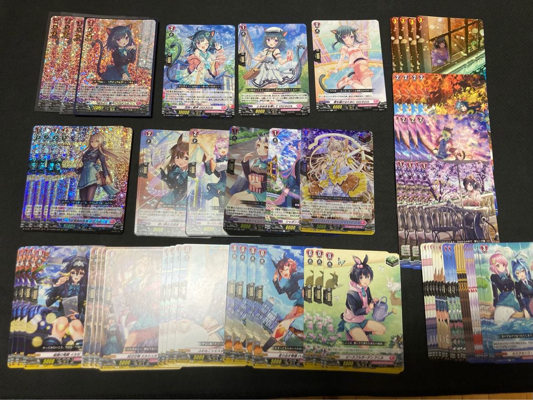 リリカルモナステリオ ロロネロルデッキセット