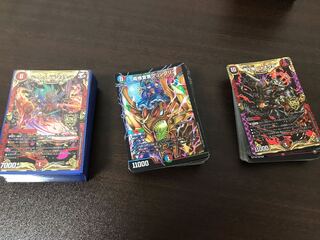 Cheap Deck 3 Sets Duel Masters