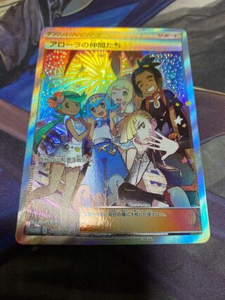 極美品】アローラの仲間たち 即金が必要になった為値下げ 1枚の通販