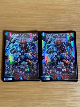 SSS級天災 デッドダムド【専用】