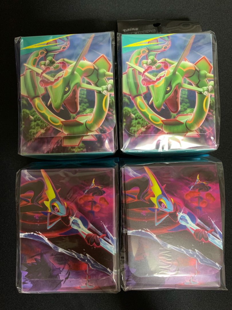 デッキケース レックウザ インテレオン 計4点