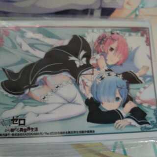 リゼロ　スリーブ　レム＆ラム