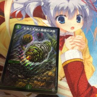 生命と大地と轟破の決断