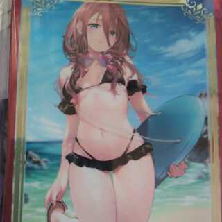 The Bride of the Fifth Estate Miku Nakano Sleeve