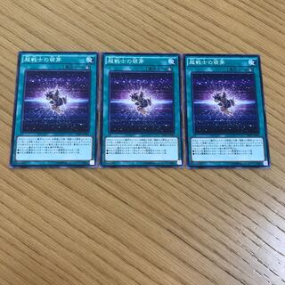 超戦士の萌芽 ノーマル　3枚セット