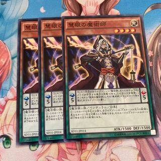 慧眼の魔術師 ノーマル　3枚