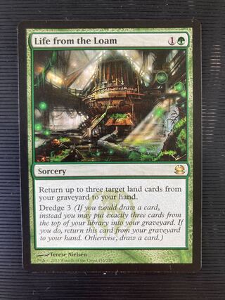 MTG Life from the Loam English 1 copy