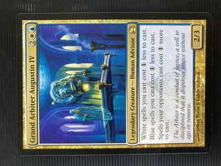 MTG Grand Arbiter Augustin IV English 1 copy