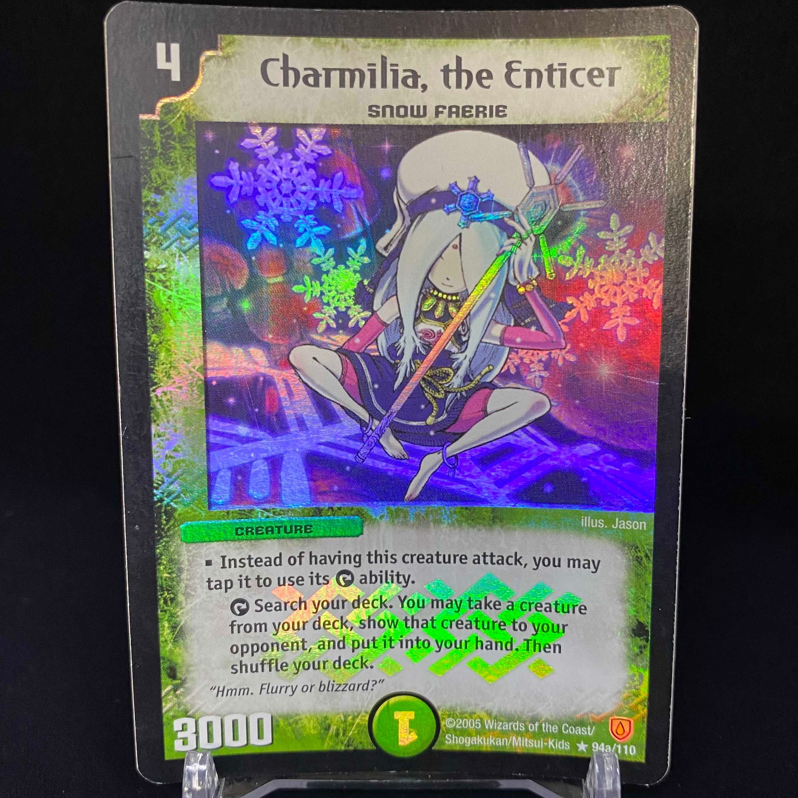 English version Charmilia, the Enticer foil