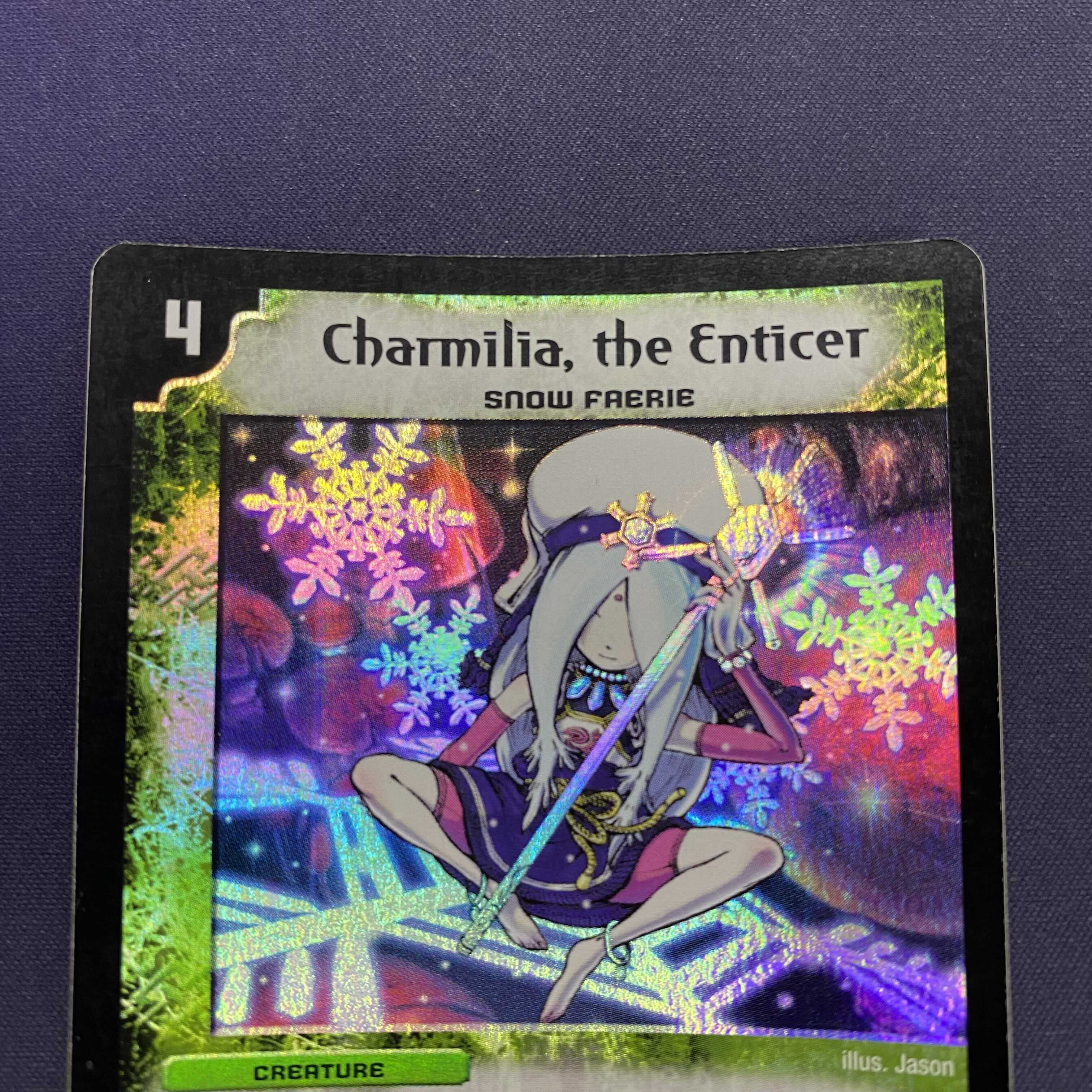 English version Charmilia, the Enticer foil