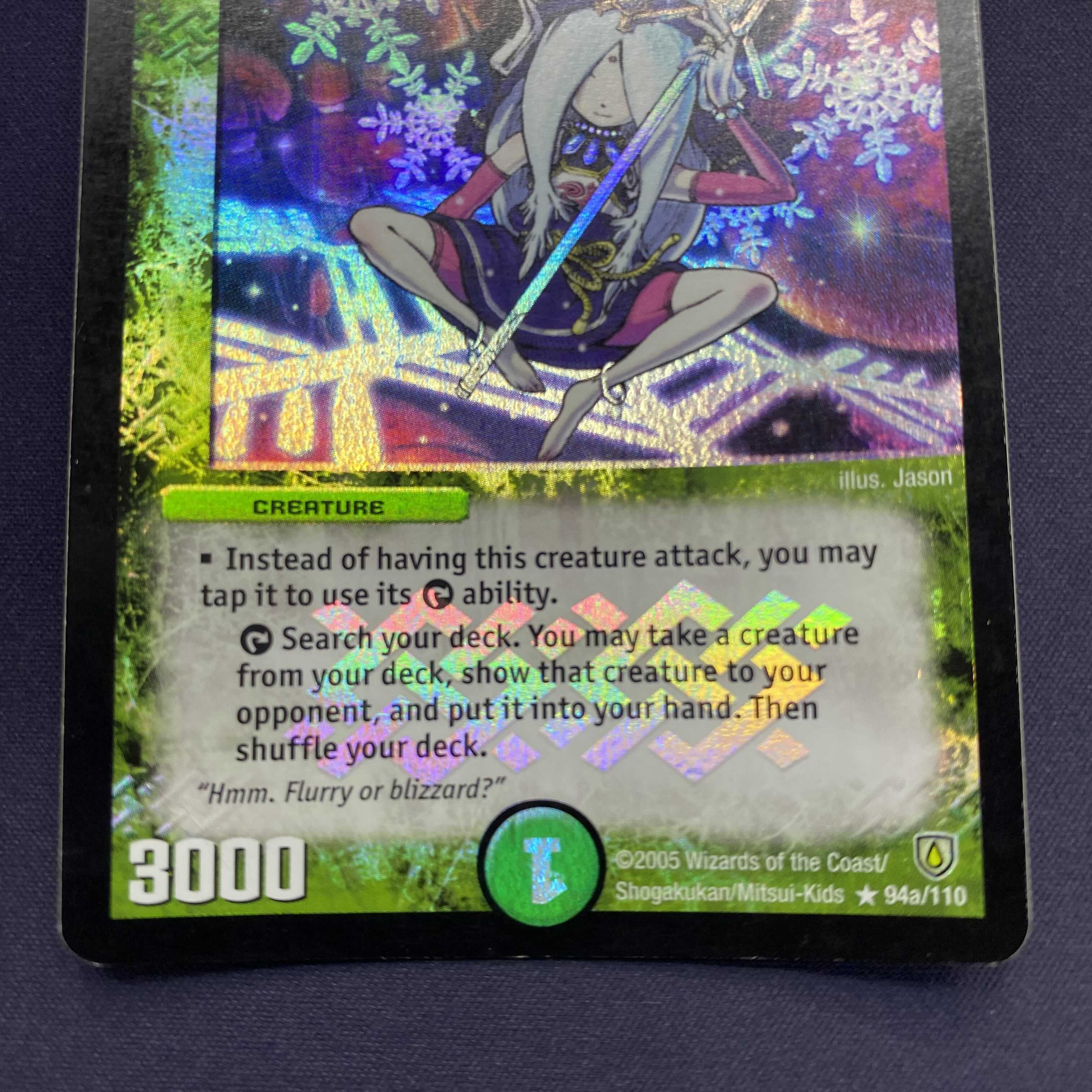 English version Charmilia, the Enticer foil