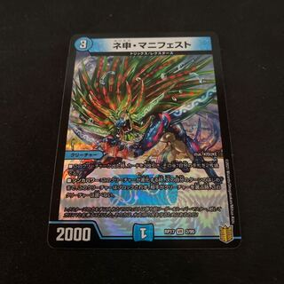 ネ申・マニフェスト