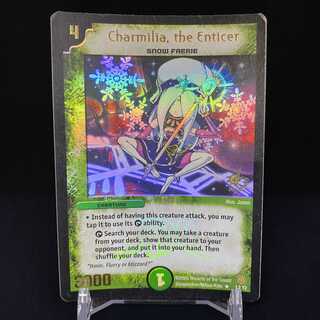 チャミリア＋2つセット Amazon.co.jp: デュエルマスターズ/DMC14-17/16/R/魅了妖精