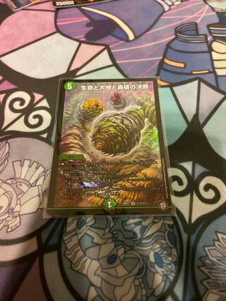 生命と大地と轟破の決断