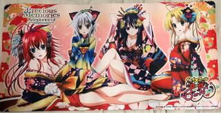 ハイスクールDxD プレイマット