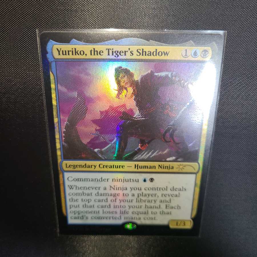 虎の影、百合子　ジャッジ褒賞