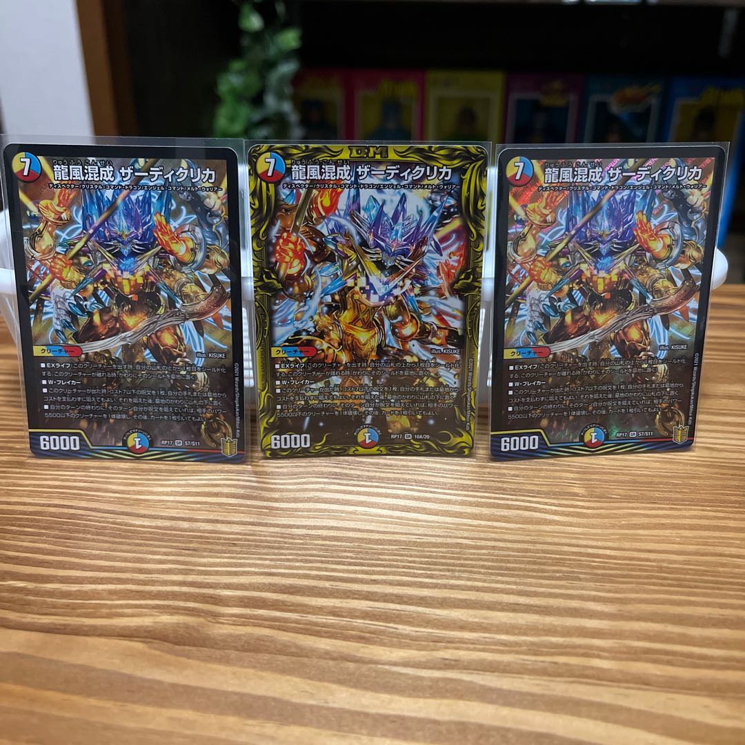 龍風混成 ザーディクリカ セット