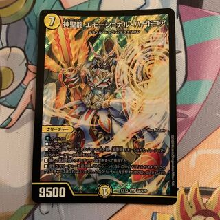 神聖龍 エモーショナル・ハードコア　1枚