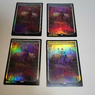 流刑への道　MagicFest

プロモFOIL