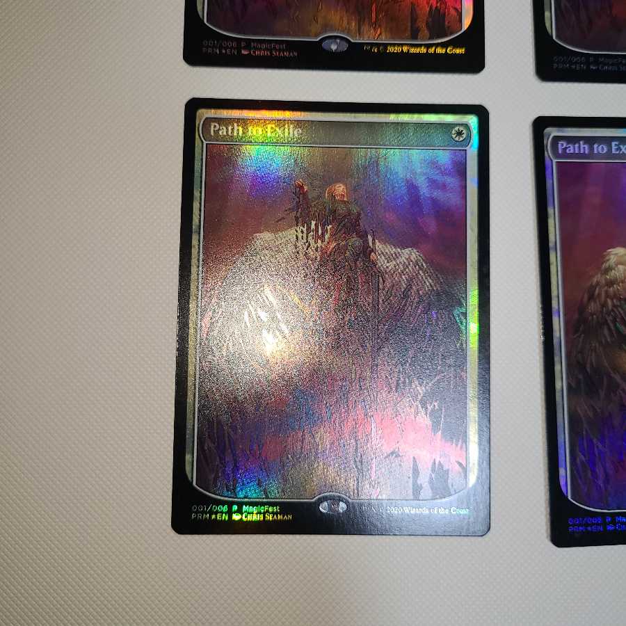 流刑への道　MagicFest

プロモFOIL