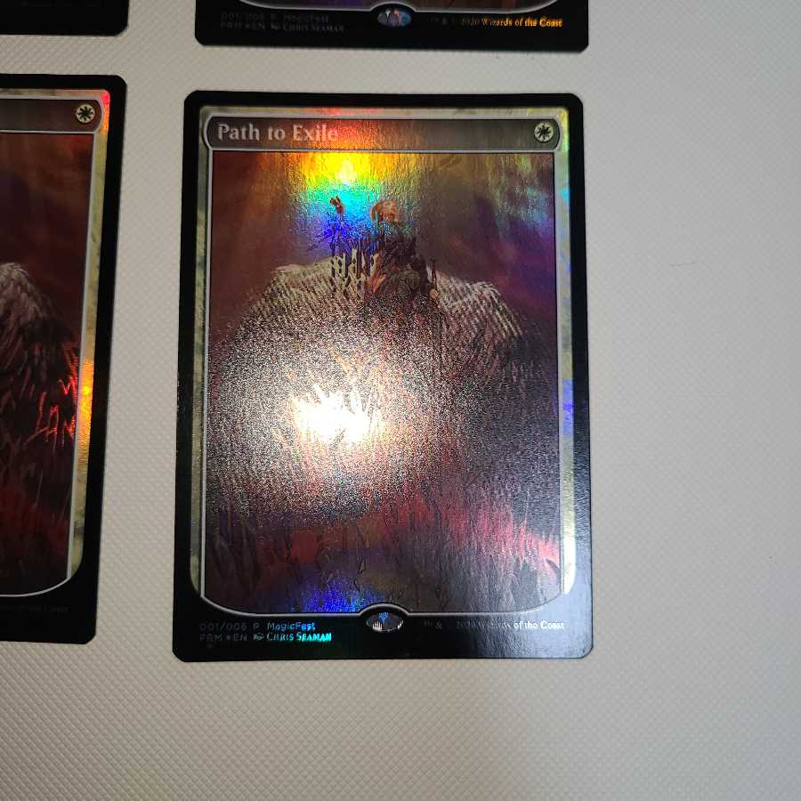 流刑への道　MagicFest

プロモFOIL