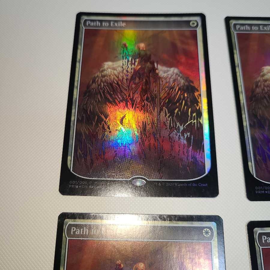 流刑への道　MagicFest

プロモFOIL