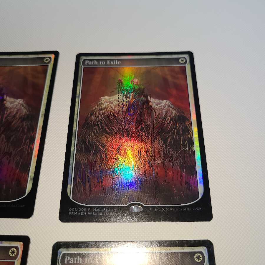 流刑への道　MagicFest

プロモFOIL