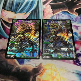 ブラキオ龍樹　2枚