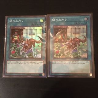 隣の芝刈り スーパーレア　2枚