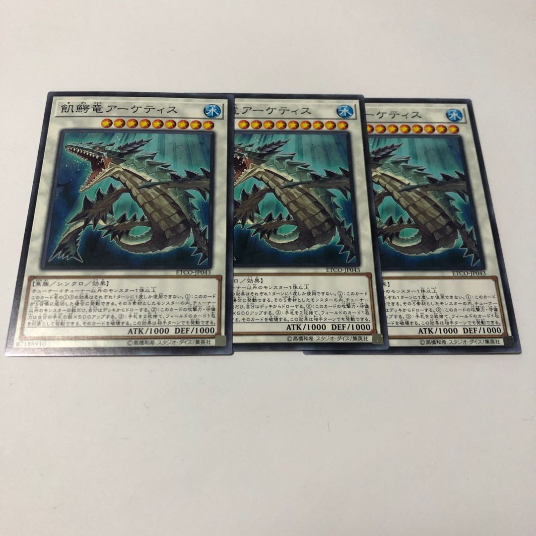 飢鰐竜アーケティス ノーマル