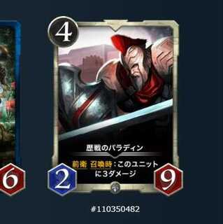 歴戦のパラディン Lv.0