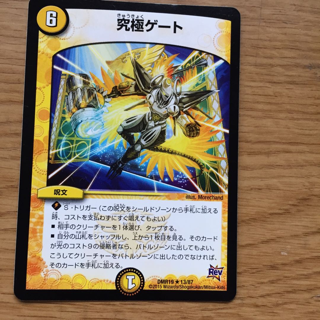 Ultimate gate R 13/87