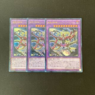 専用(10点)j22 暗黒方界邪神クリムゾン・ノヴァ・トリニティ 遊戯王