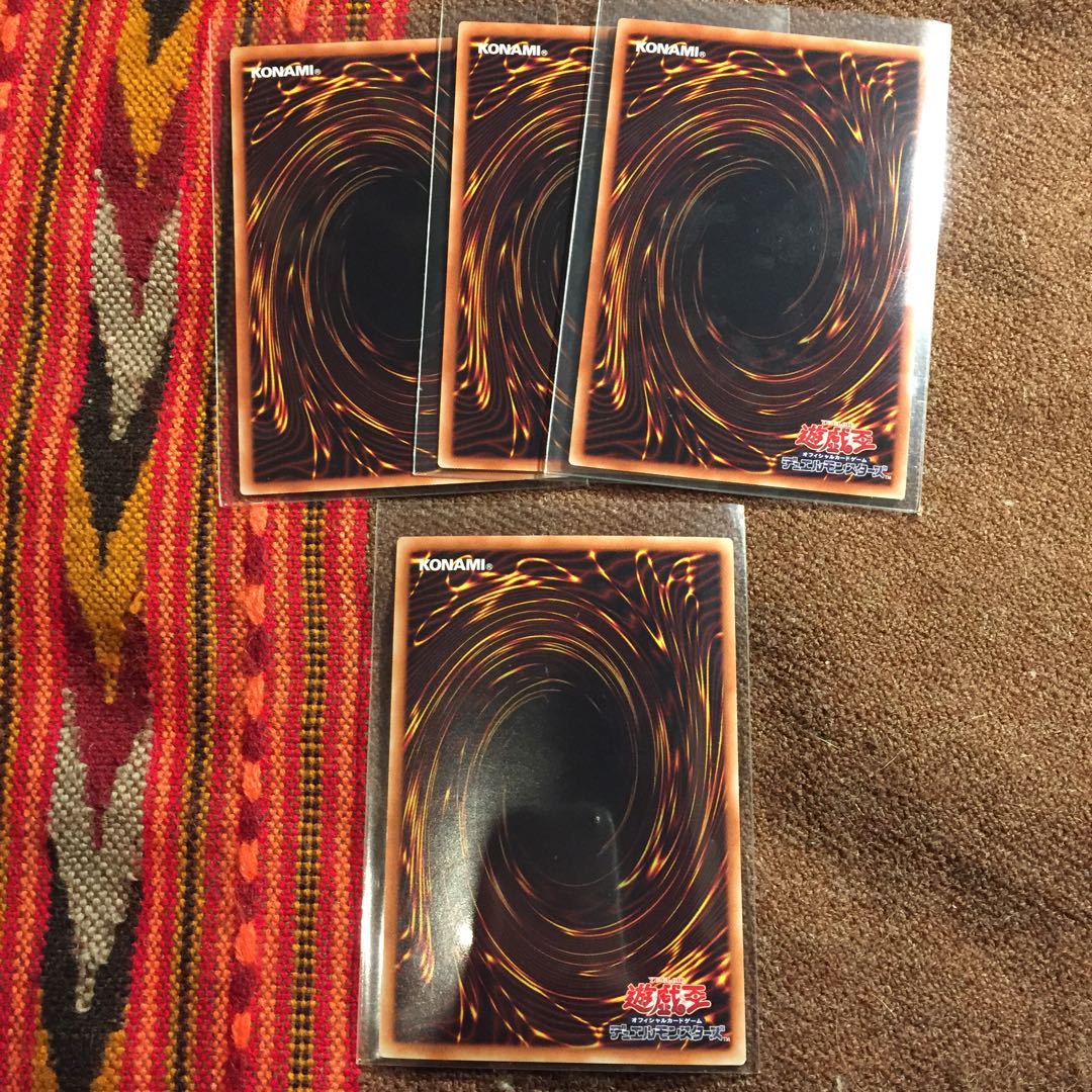 遊戯王OCG 王神鳥シムルグ スーパーレア×3 オマケゴルレアゴッドバード