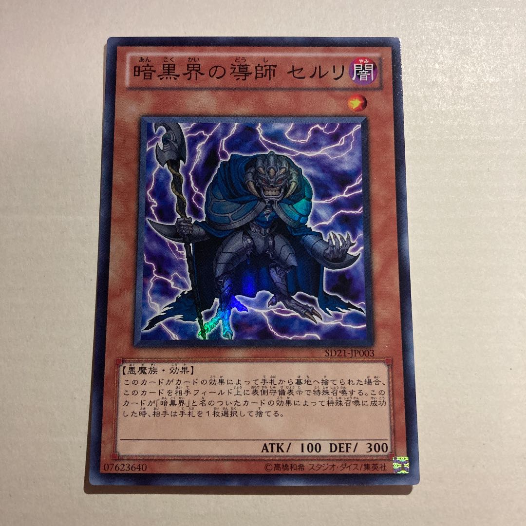 暗黒界の導師　セルリ