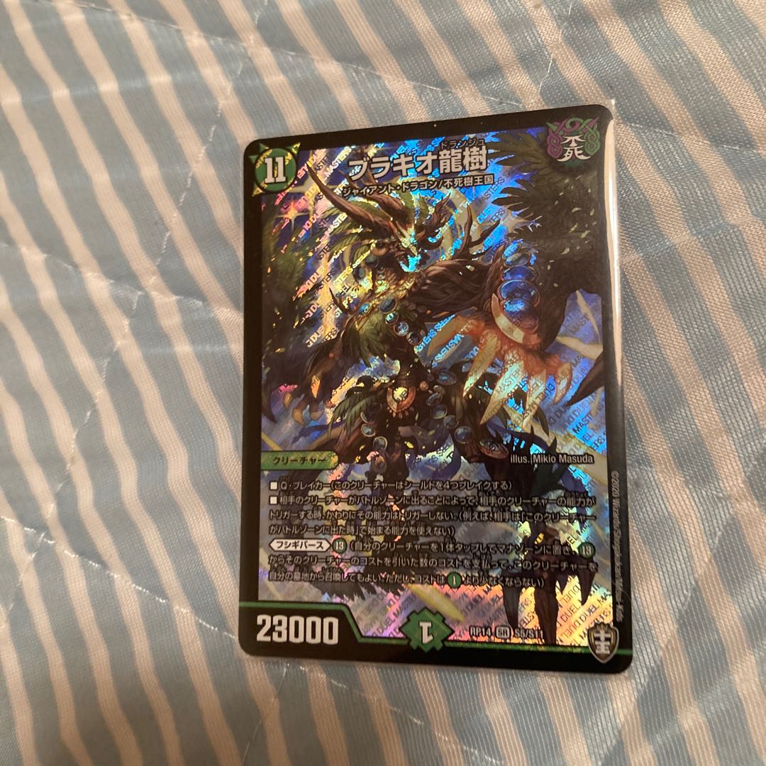 ブラキオ龍樹 SR