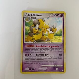 Alakazam French version