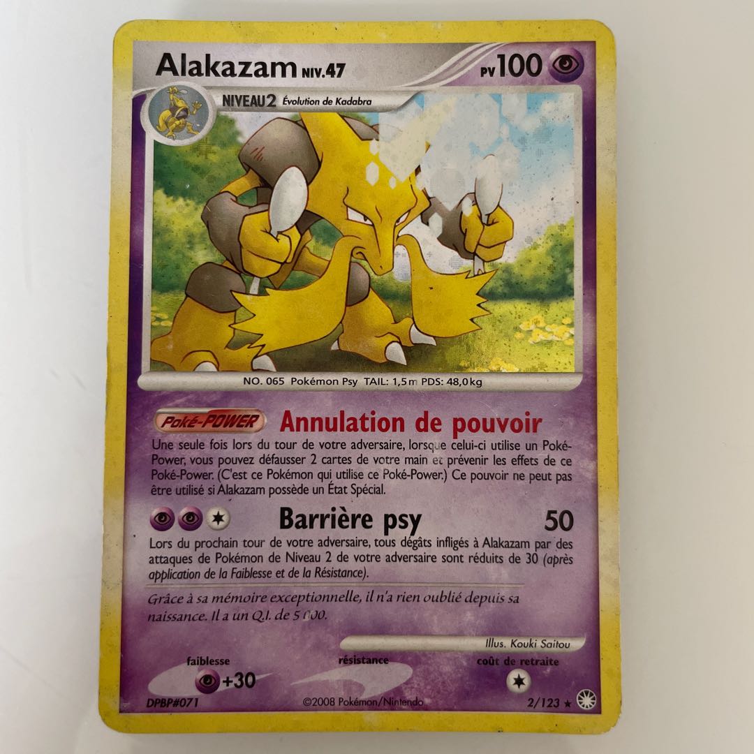 Alakazam French version