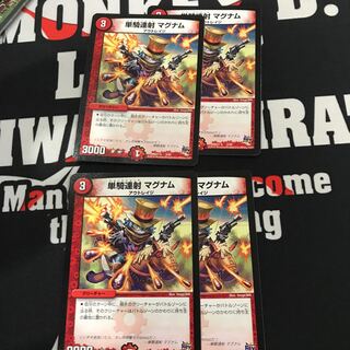 マグナム4枚セット