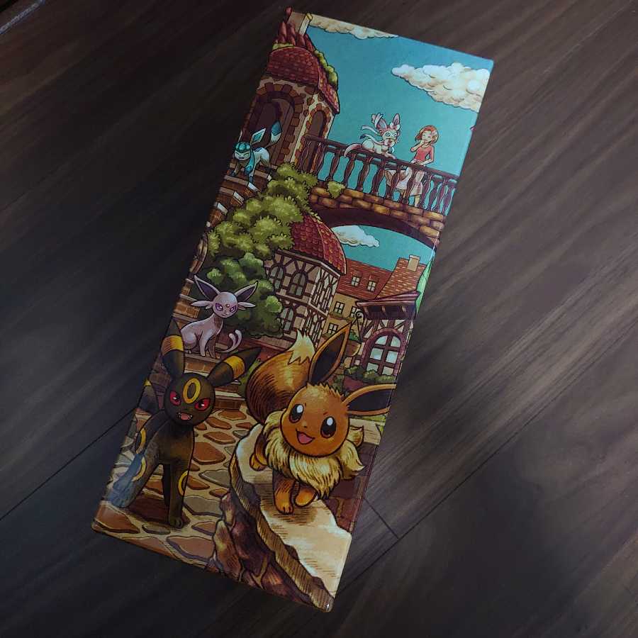 Eevee Heroes Card Case