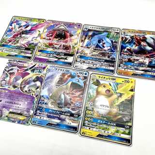 ポケモンカード 7枚 セット ライチュウ ラプラス GX フーパ EX 他