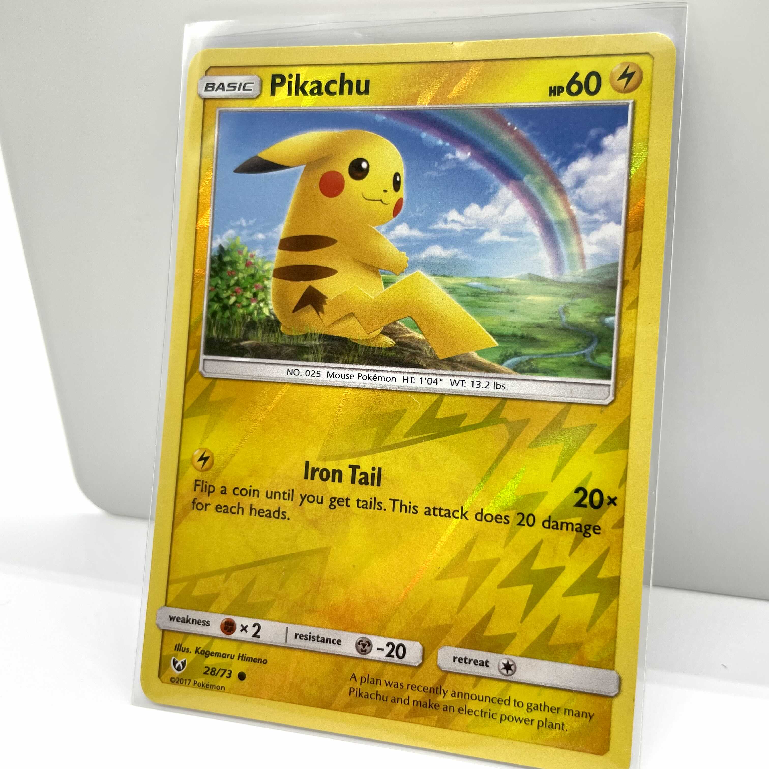 ピカチュウ Pikachu 28/73 ポケモンカード ポケカ キラ US版 1枚の通販