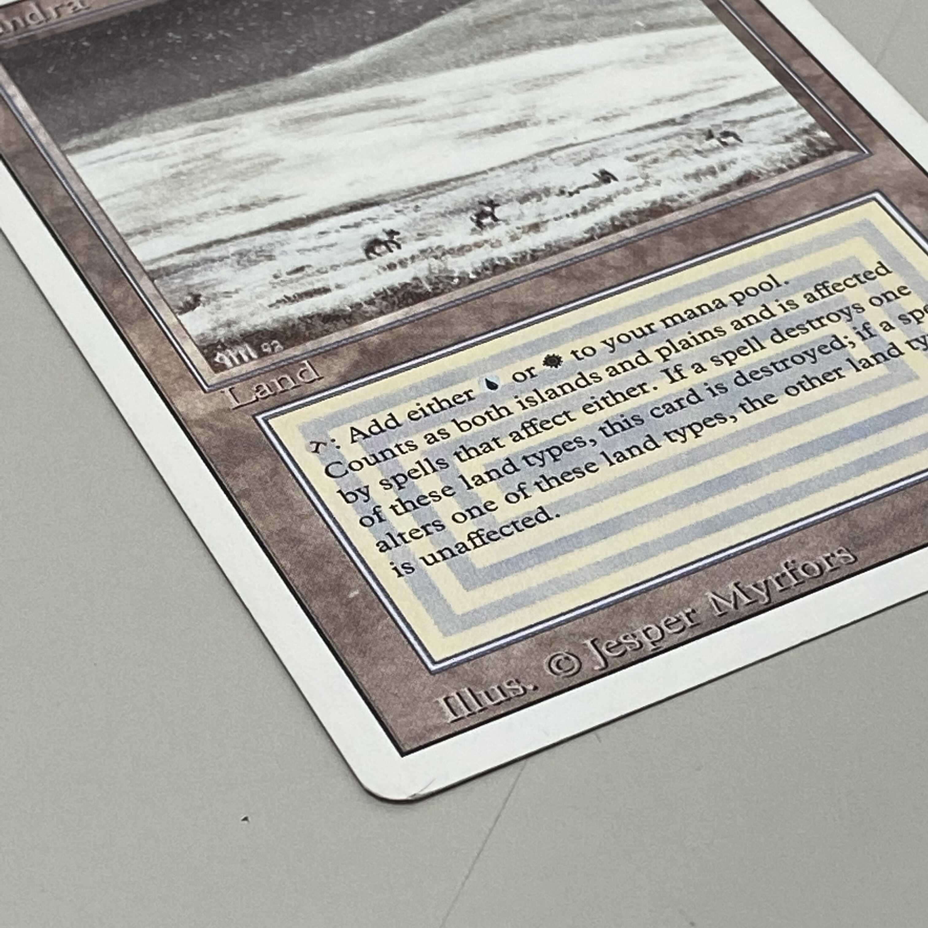 マジック・ザ・ギャザリング Tundra EN