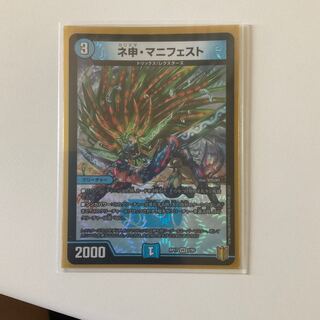 ネ申・マニフェスト