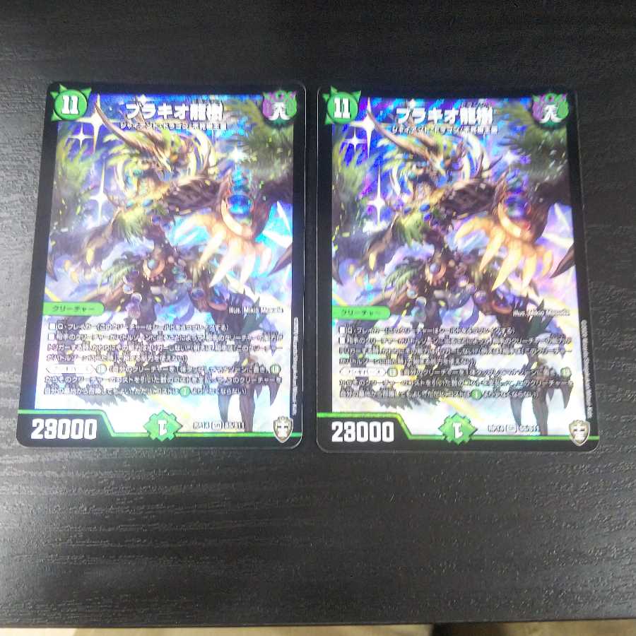 ブラキオ龍樹 2枚 ②
