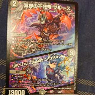 冥界の不死帝 ブルース｜「迷いはない。俺の成すことは決まった」